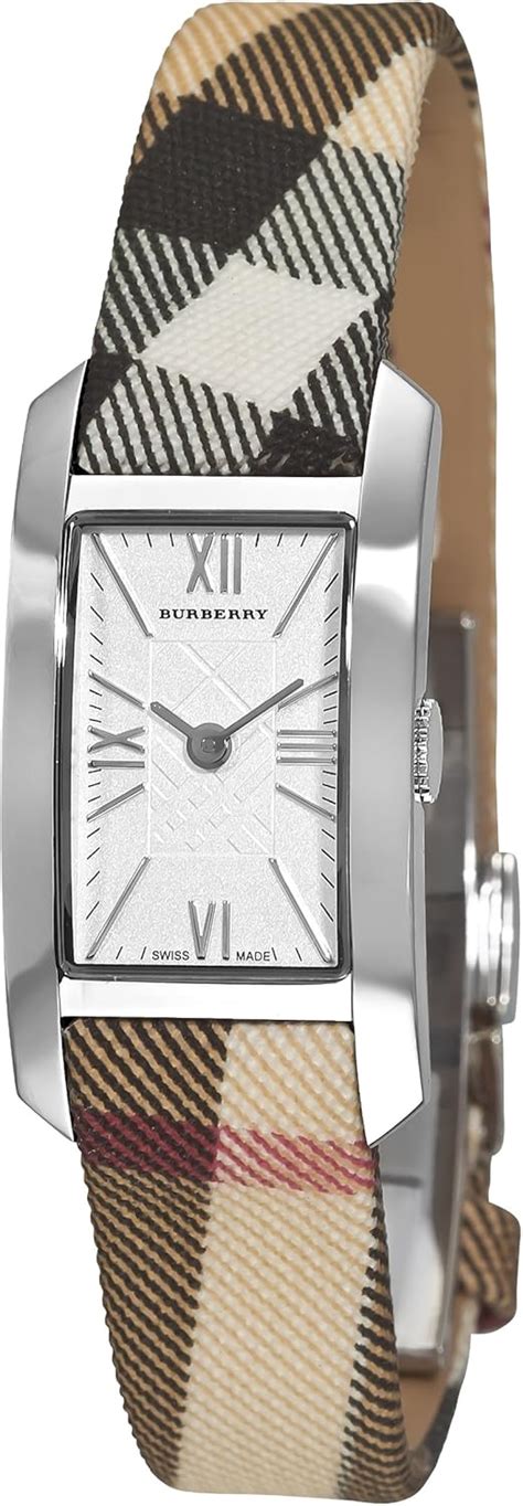 orologi rettangolari donna burberry|Orologio .